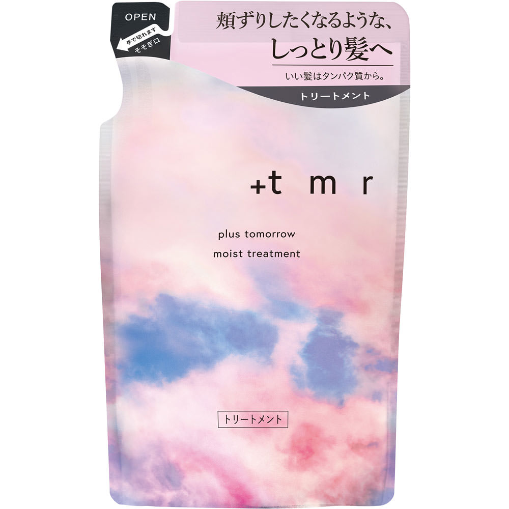 プラストゥモロー　モイスト　トリートメント　つめかえ用 ４００ｍＬ ファイントゥデイ