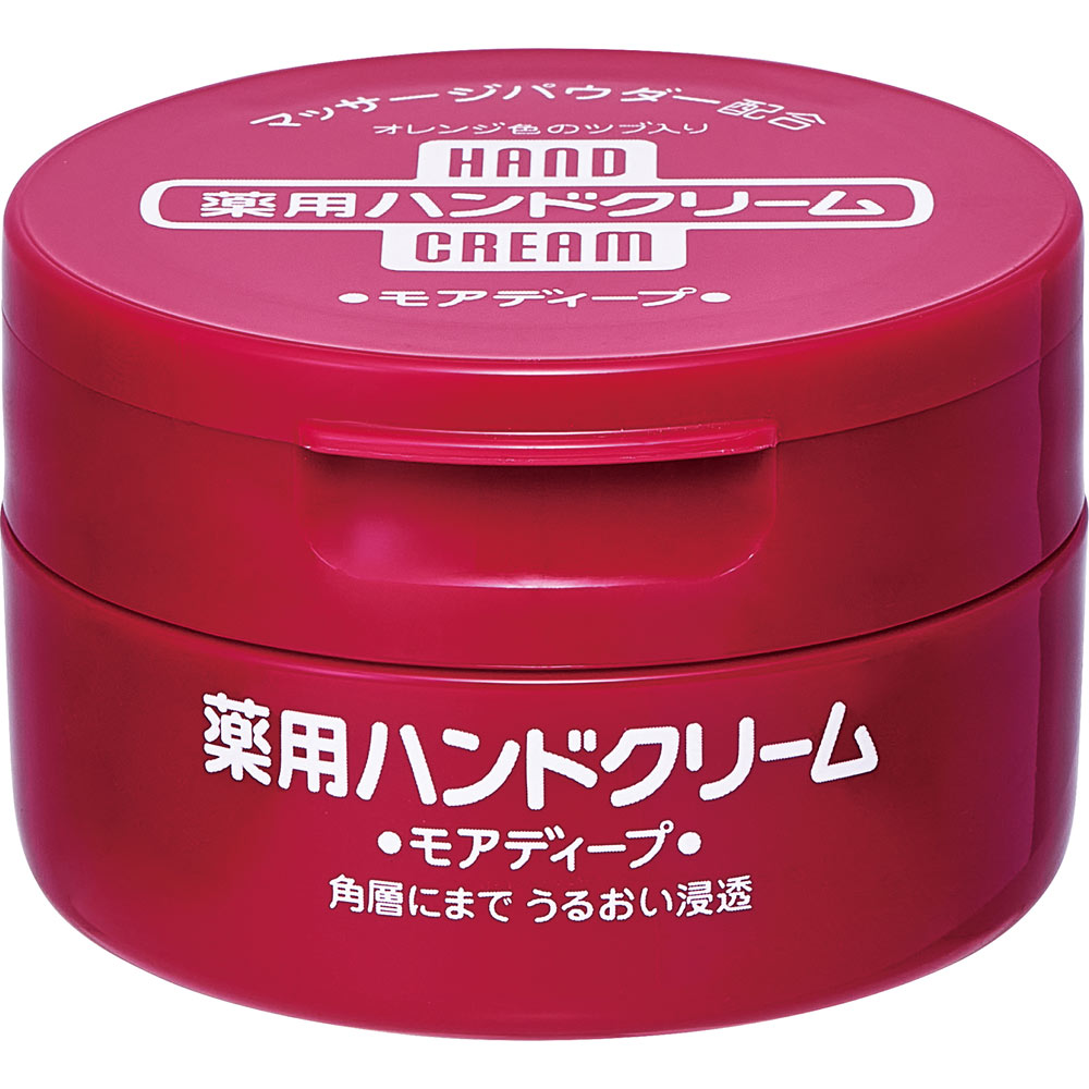 モアディープ　薬用ハンドクリーム　ジャー（医薬部外品） １００Ｇ ファイントゥデイ (医薬部外品)