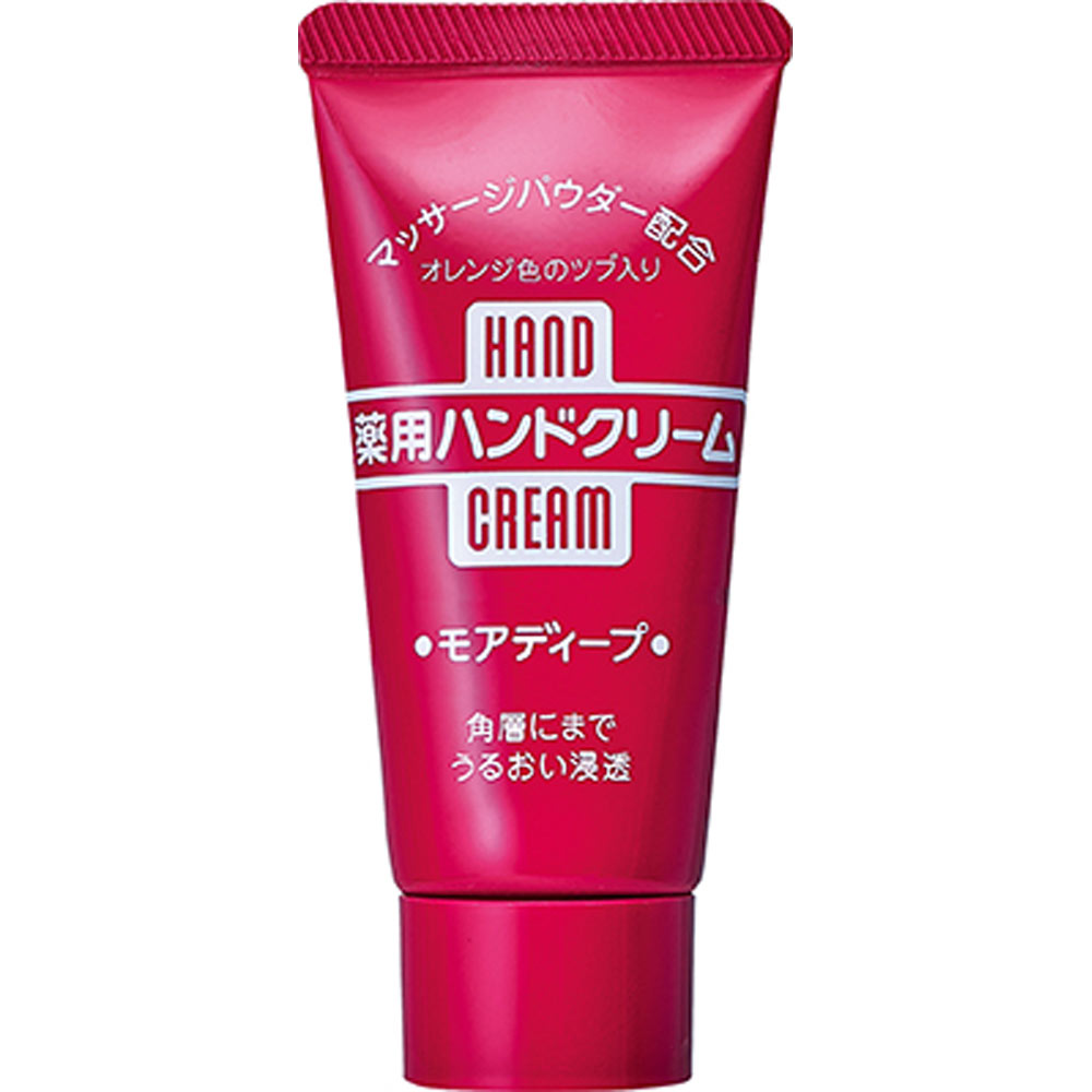 モアディープ　薬用ハンドクリーム　チューブ（医薬部外品） ３０Ｇ ファイントゥデイ (医薬部外品)