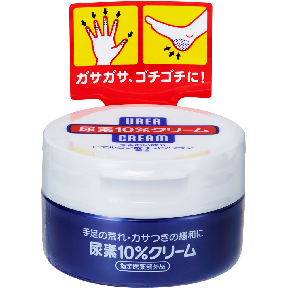 尿素１０％クリーム（ジャー）（指定医薬部外品） １００Ｇ ファイントゥデイ (指定医薬部外品)