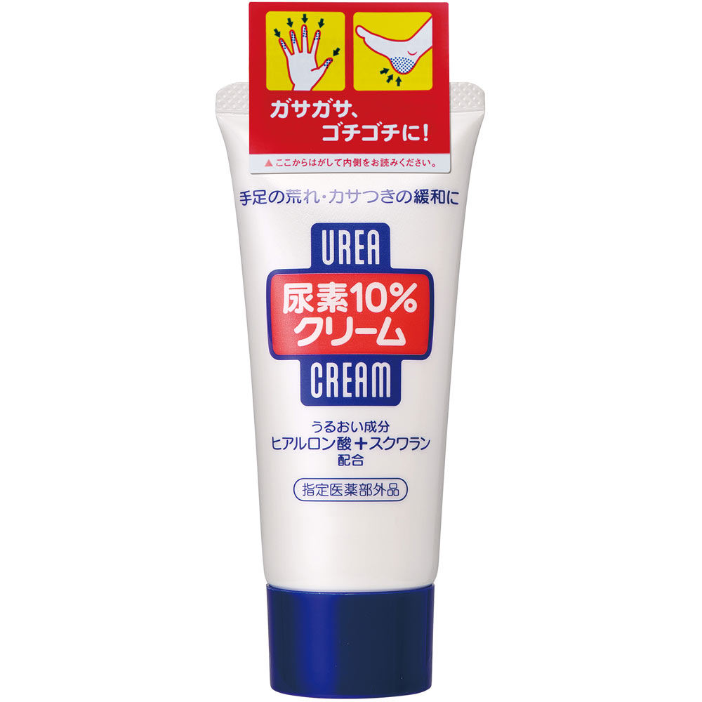 尿素１０％クリーム（チューブ）（指定医薬部外品） ６０Ｇ ファイントゥデイ (指定医薬部外品)