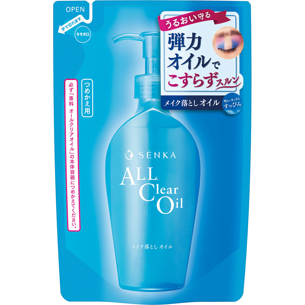 センカ オールクリアオイル（つめかえ用）ｆ １８０ｍＬ ファイントゥデイ