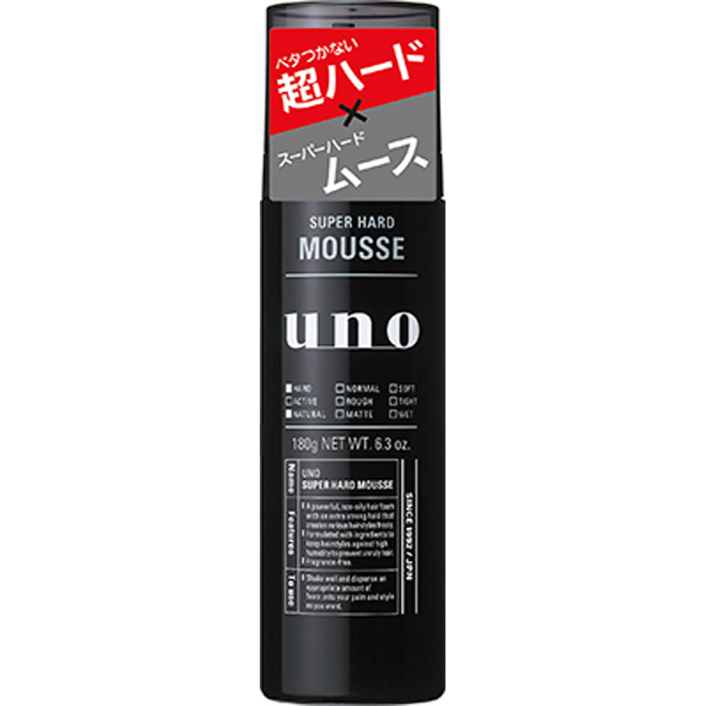 ウーノ　スーパーハードムース　ｆ １８０Ｇ ファイントゥデイ