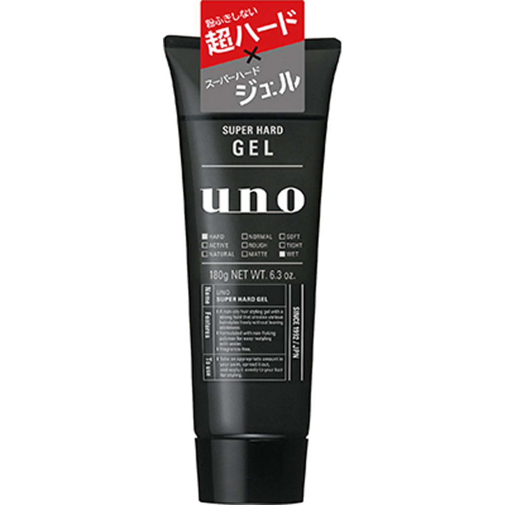 ウーノ　スーパーハードジェル　ｆ １８０Ｇ ファイントゥデイ