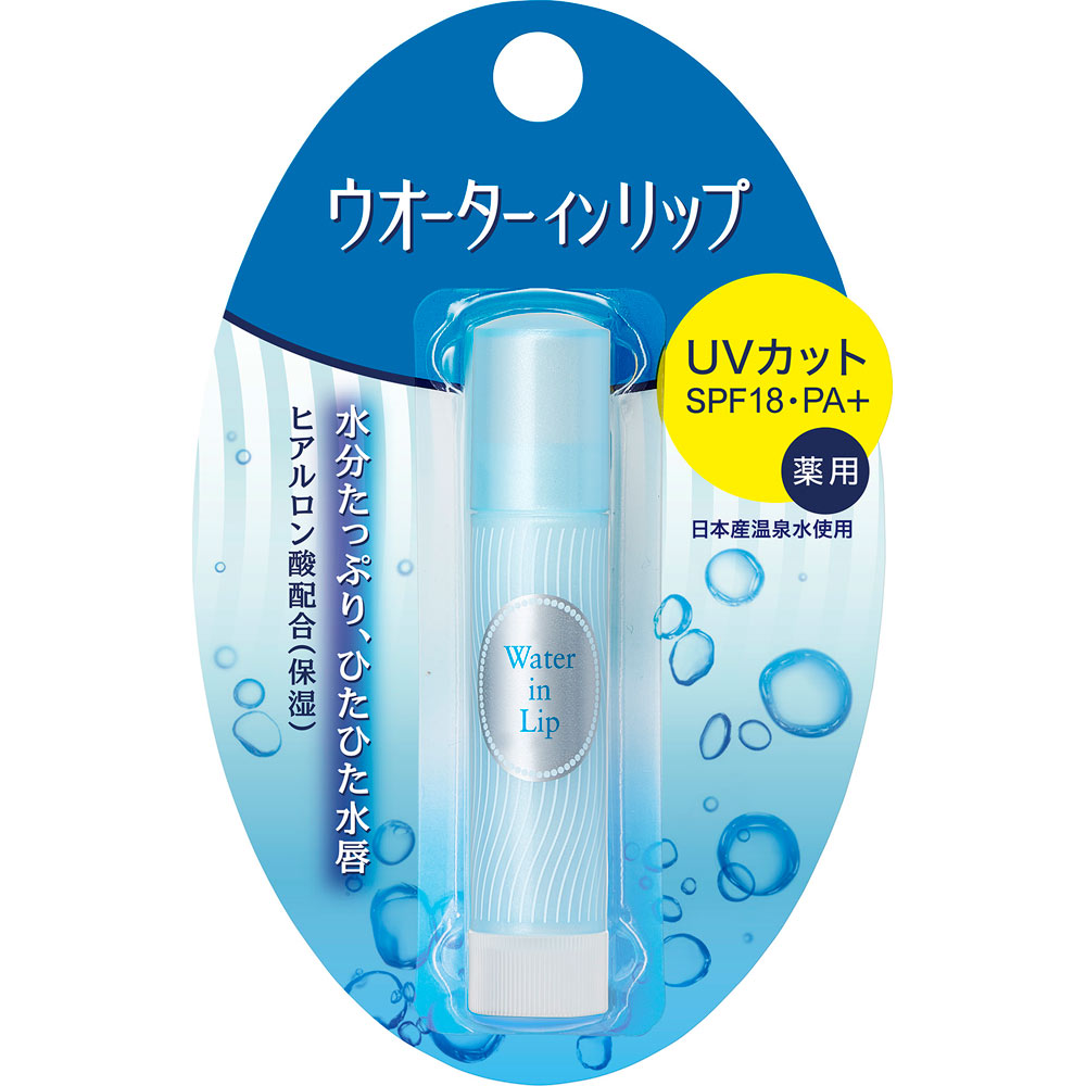 ウオーターインリップ　薬用スティックＵＶ　ｆ（医薬部外品） ー ファイントゥデイ (医薬部外品)