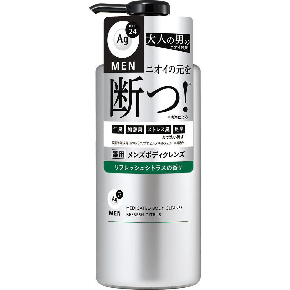 ＡＧデオ２４メン 薬用メンズボディクレンズ ４９０ＭＬ ファイントゥデイ (医薬部外品)