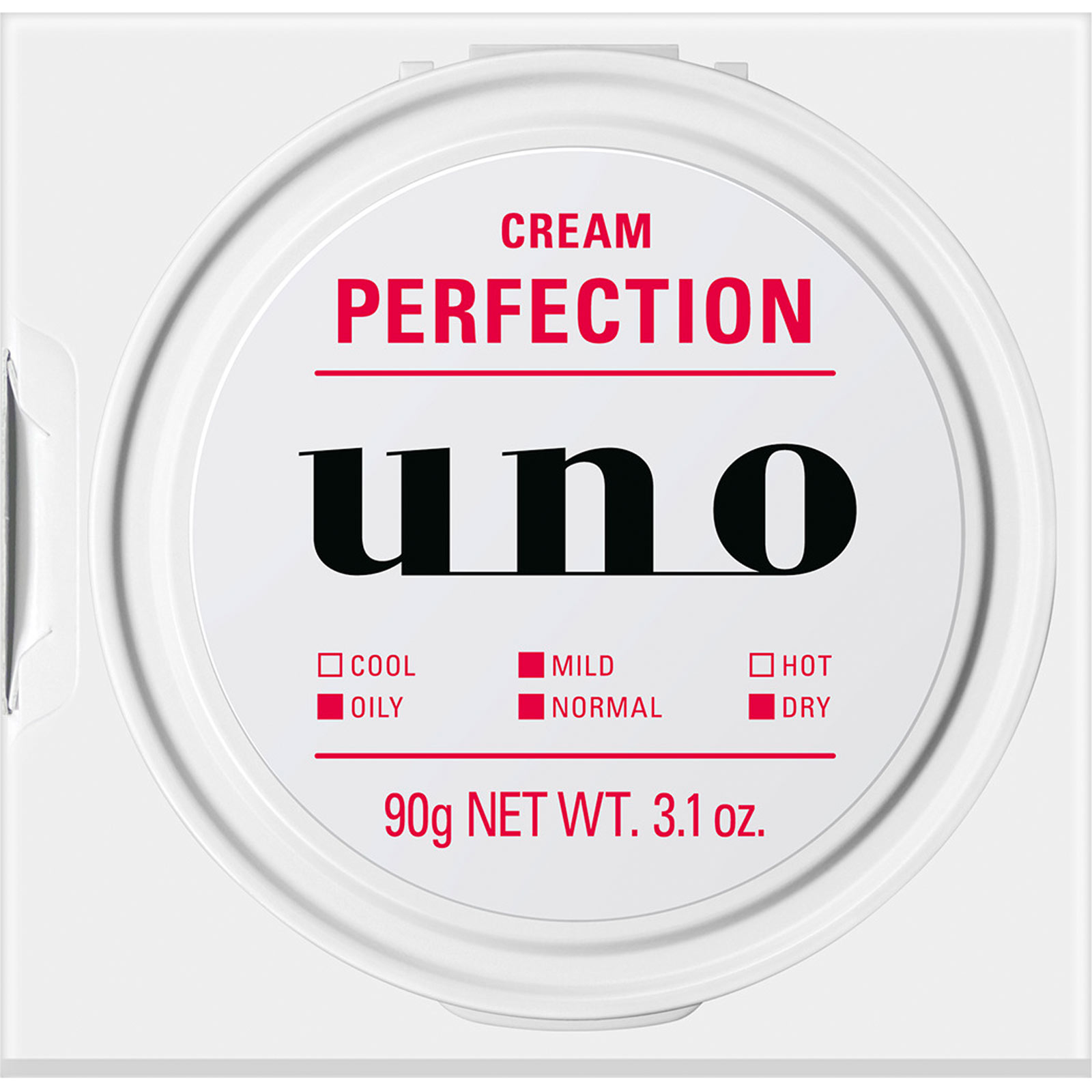 ウーノ クリームパーフェクション ９０ｇ ファイントゥデイ