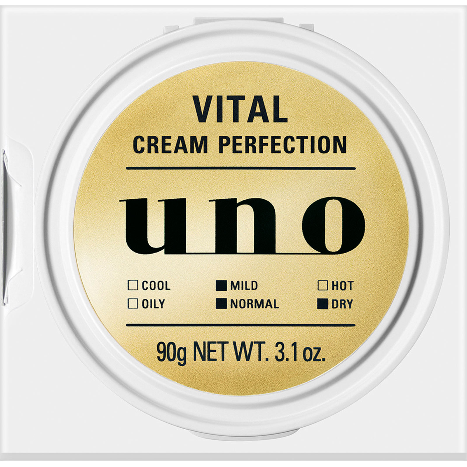 ウーノ バイタルクリームパーフェクション ９０ｇ ファイントゥデイ (医薬部外品)
