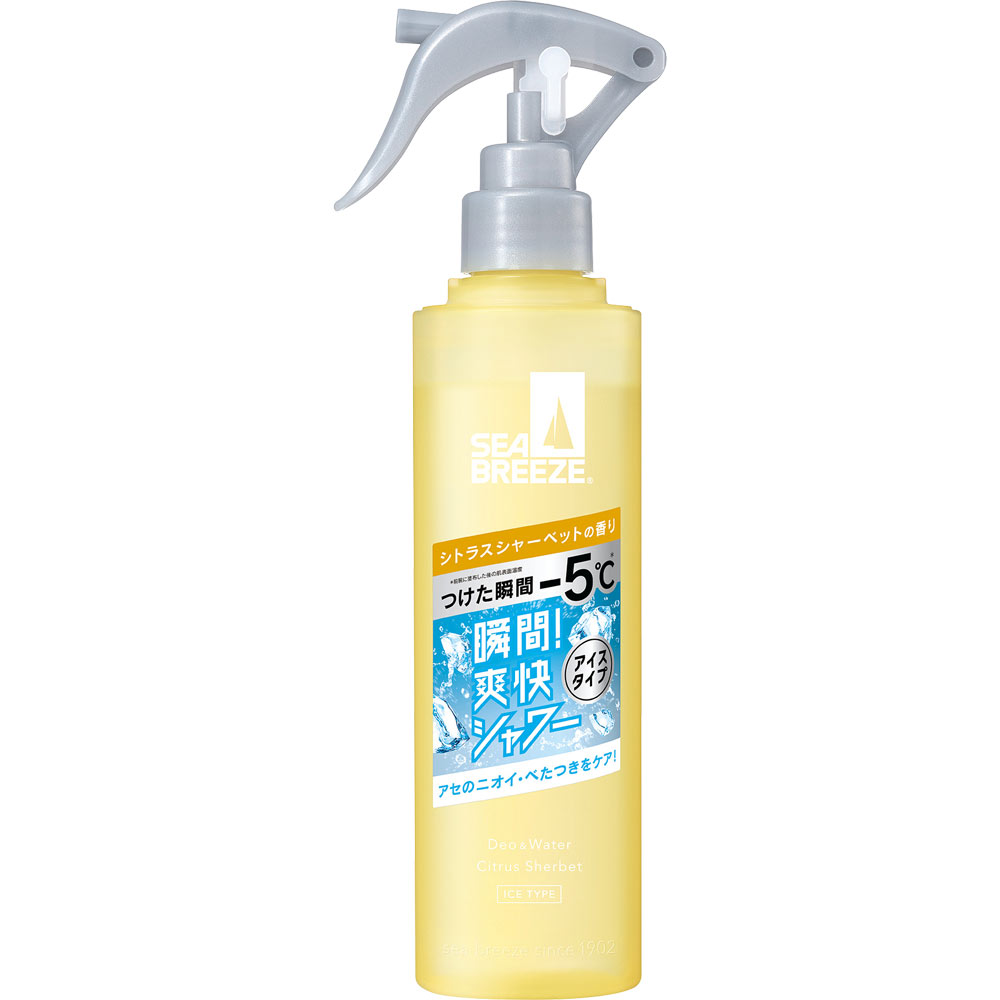 シーブリーズ デオ＆ウォーター ＩＥ シトラスシャーベット（トリガー）（医薬部外品） １４５ｍｌ ファイントゥデイ (医薬部外品)