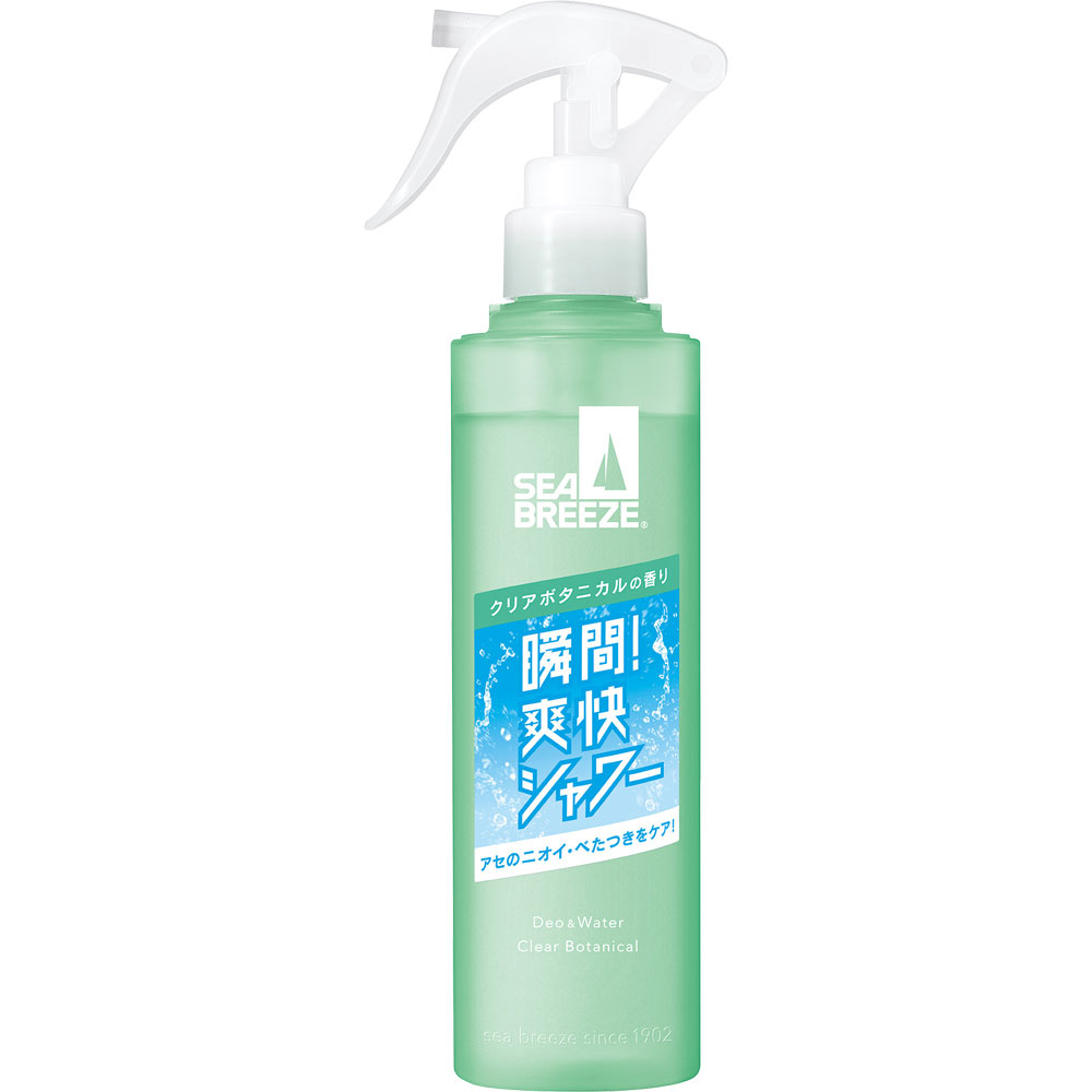シーブリーズ デオ＆ウォーター Ｅ クリアボタニカル（トリガー）（医薬部外品） １４５ｍｌ ファイントゥデイ (医薬部外品)
