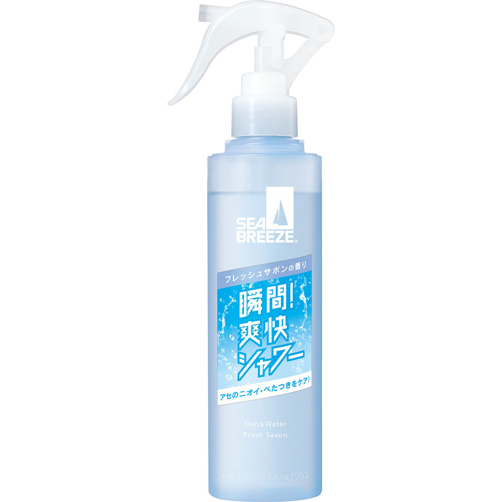 シーブリーズ デオ＆ウォーター Ｅ フレッシュサボン（トリガー）（医薬部外品） １４５ｍｌ ファイントゥデイ (医薬部外品)