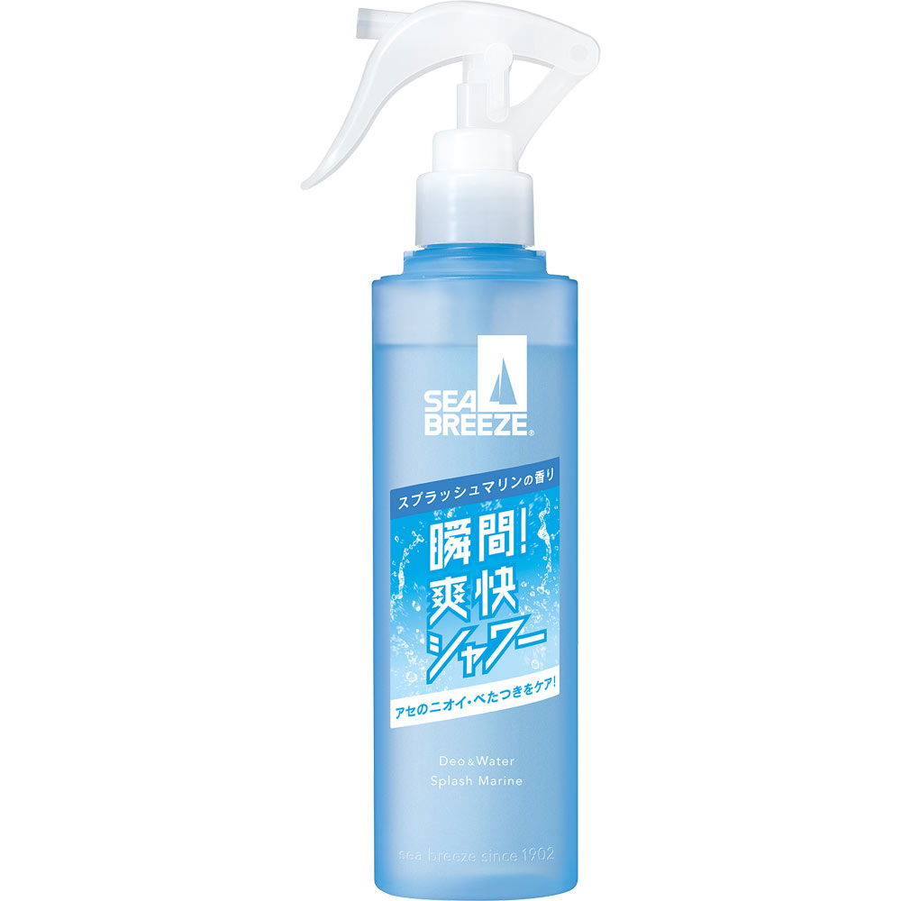 シーブリーズ デオ＆ウォーター Ｅ スプラッシュマリン（トリガー）（医薬部外品） １４５ｍｌ ファイントゥデイ (医薬部外品)