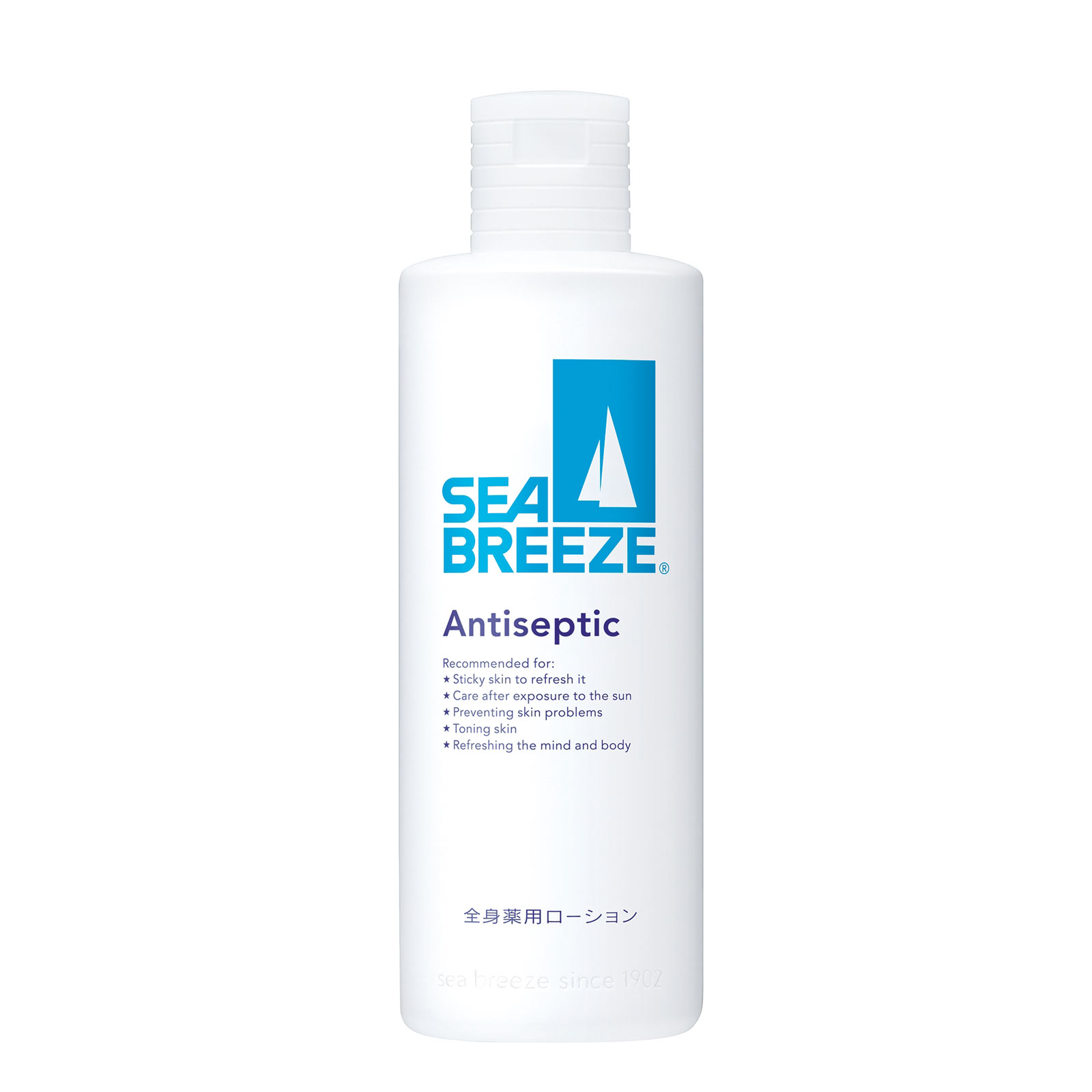 シーブリーズ アンティセプティック ｆ 【全身薬用ローション】 （医薬部外品） ２３０ｍｌ ファイントゥデイ (医薬部外品)