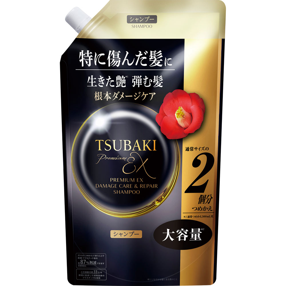 ＴＳＵＢＡＫＩ　プレミアムＥＸ　ダメージケア＆リペア　シャンプー ６００ｍｌ ファイントゥデイ