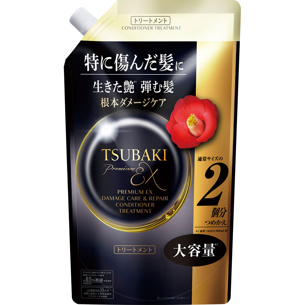 ＴＳＵＢＡＫＩ　プレミアムＥＸ　ダメージケア＆リペア　コンディショナートリートメント＜ヘアトリートメント＞ ６００ｍｌ ファイントゥデイ