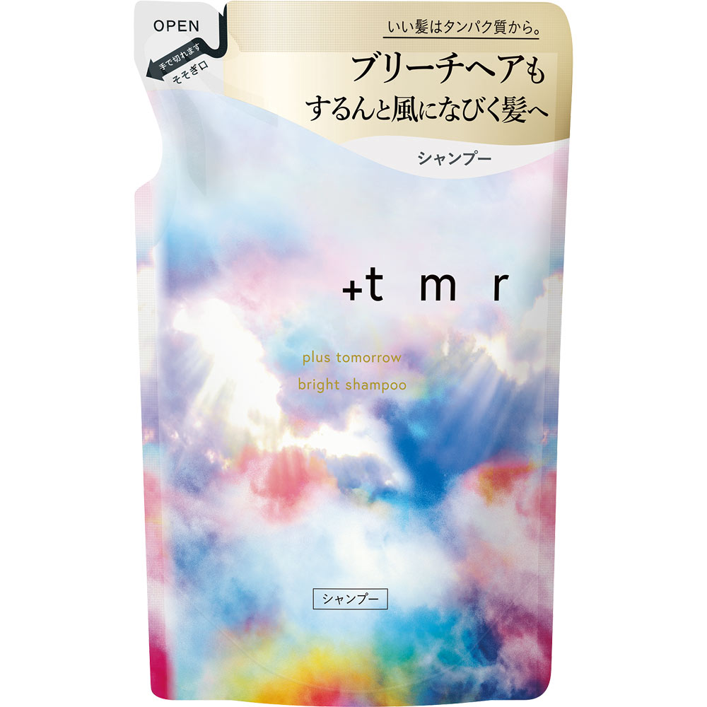 プラストゥモロー ブライトシャンプー つめかえ用 400mL ファイントゥデイ