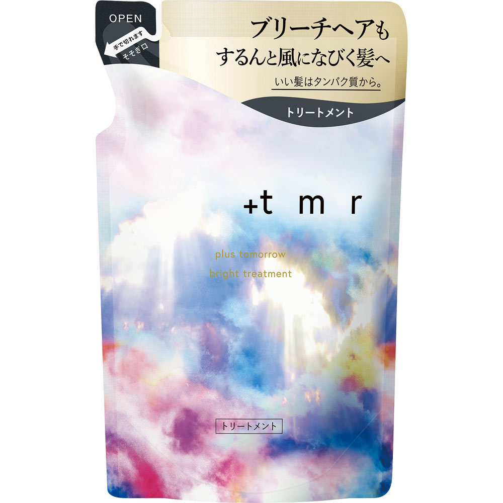 プラストゥモロー ブライトトリートメント つめかえ用 400mL ファイントゥデイ