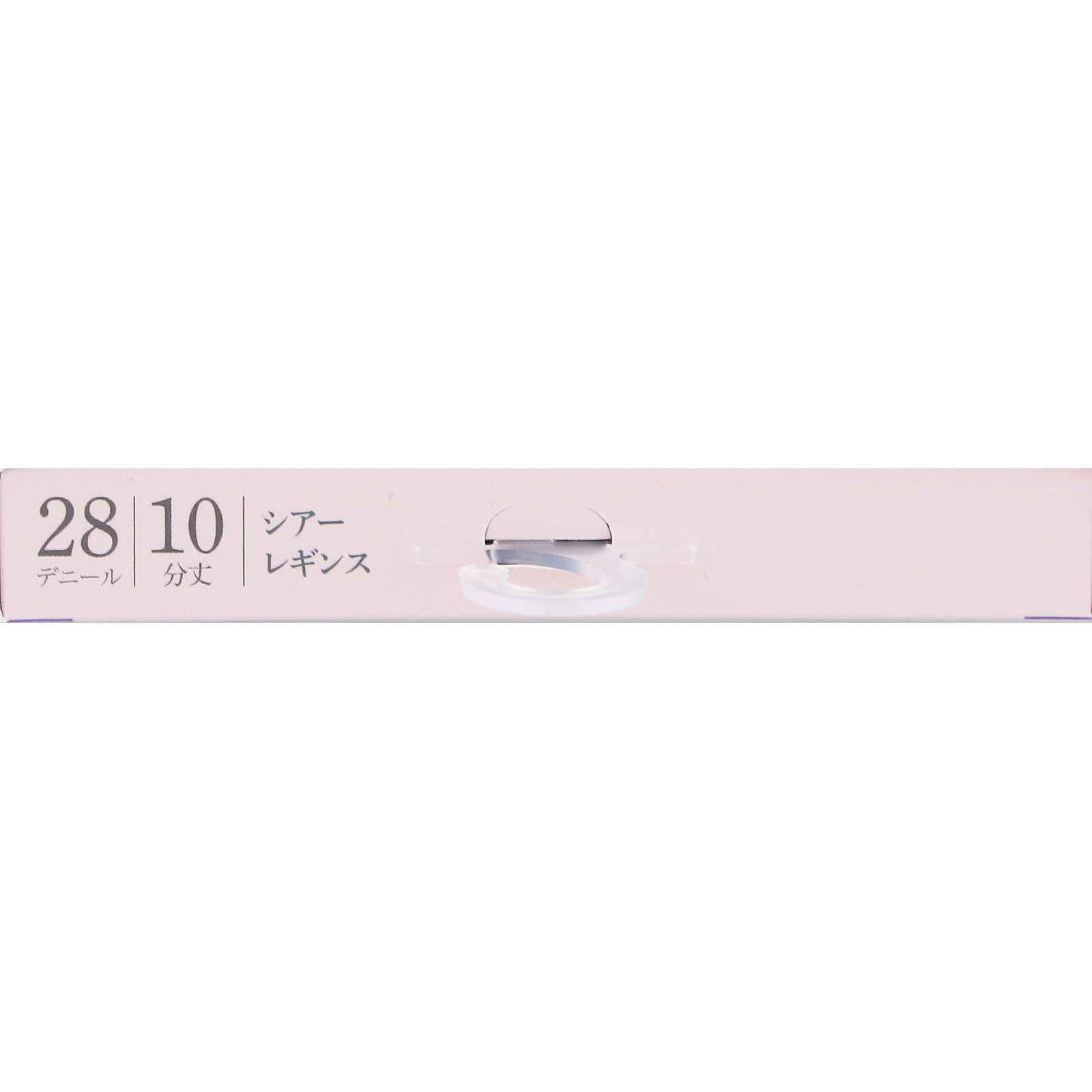 キレイラボ28Dレギンス M-L グンゼ