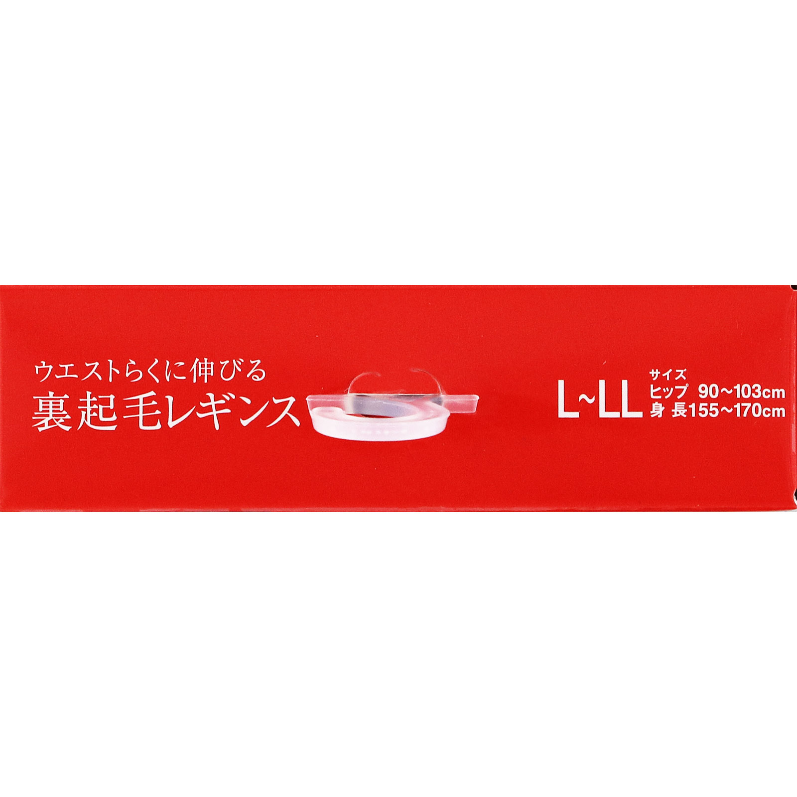 サブリナ240Dデニール裏起毛レギンス L-LL グンゼ