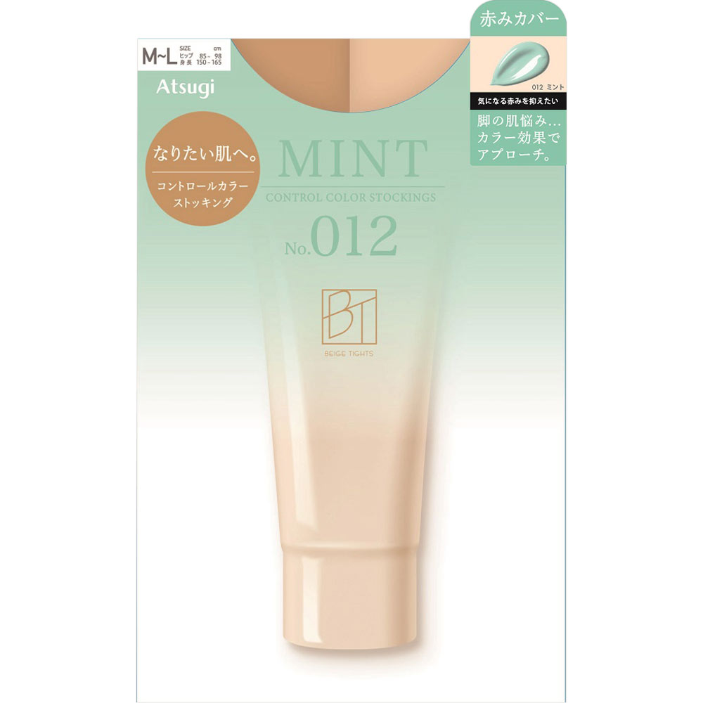 Ｚ世代 カラーコントロールストッキング ミント ＭＬＭＩＮＴ アツギ