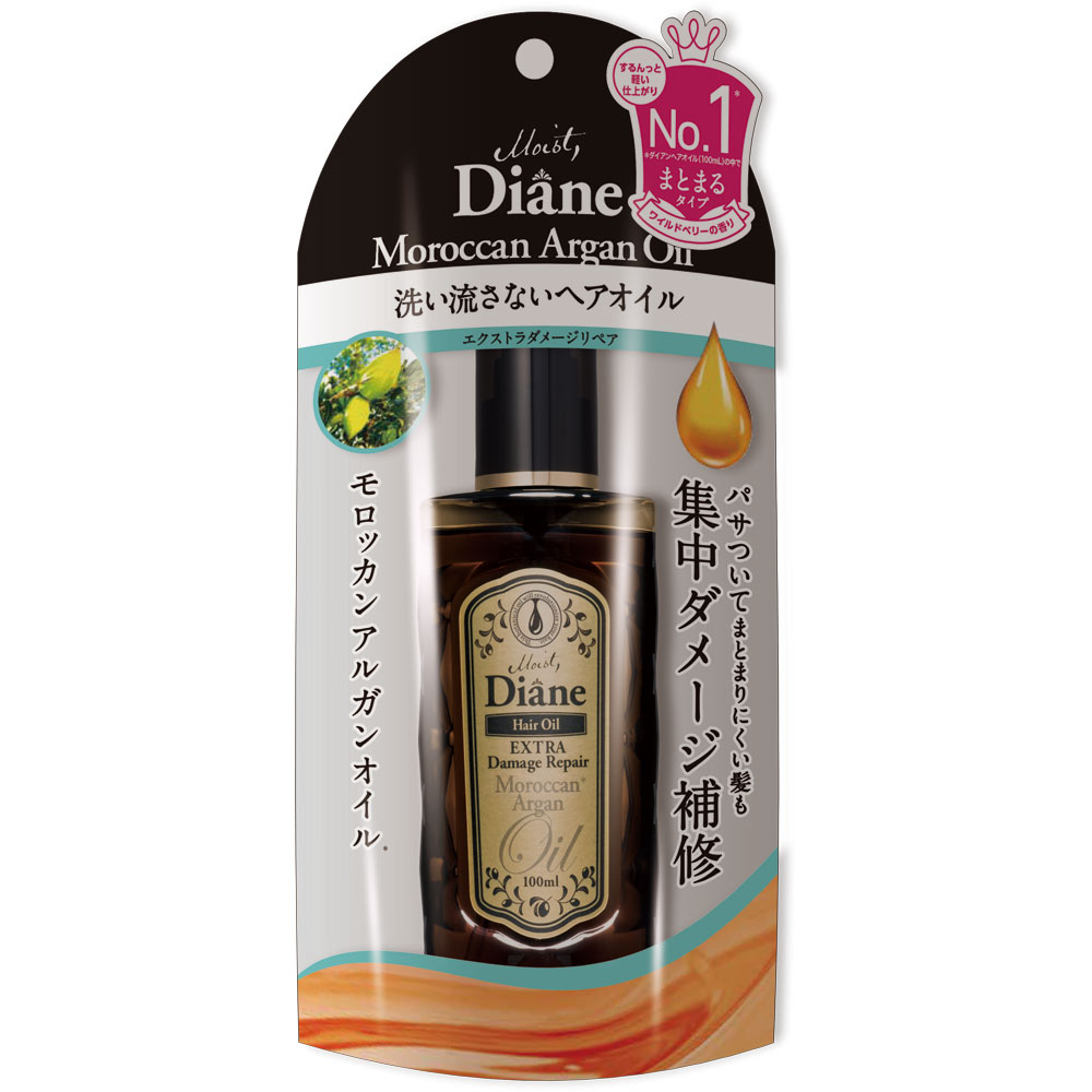 ネイチャーラボ モイスト・ダイアン ヘアトリートメントオイル エクストラダメージリペア １００ｍｌ