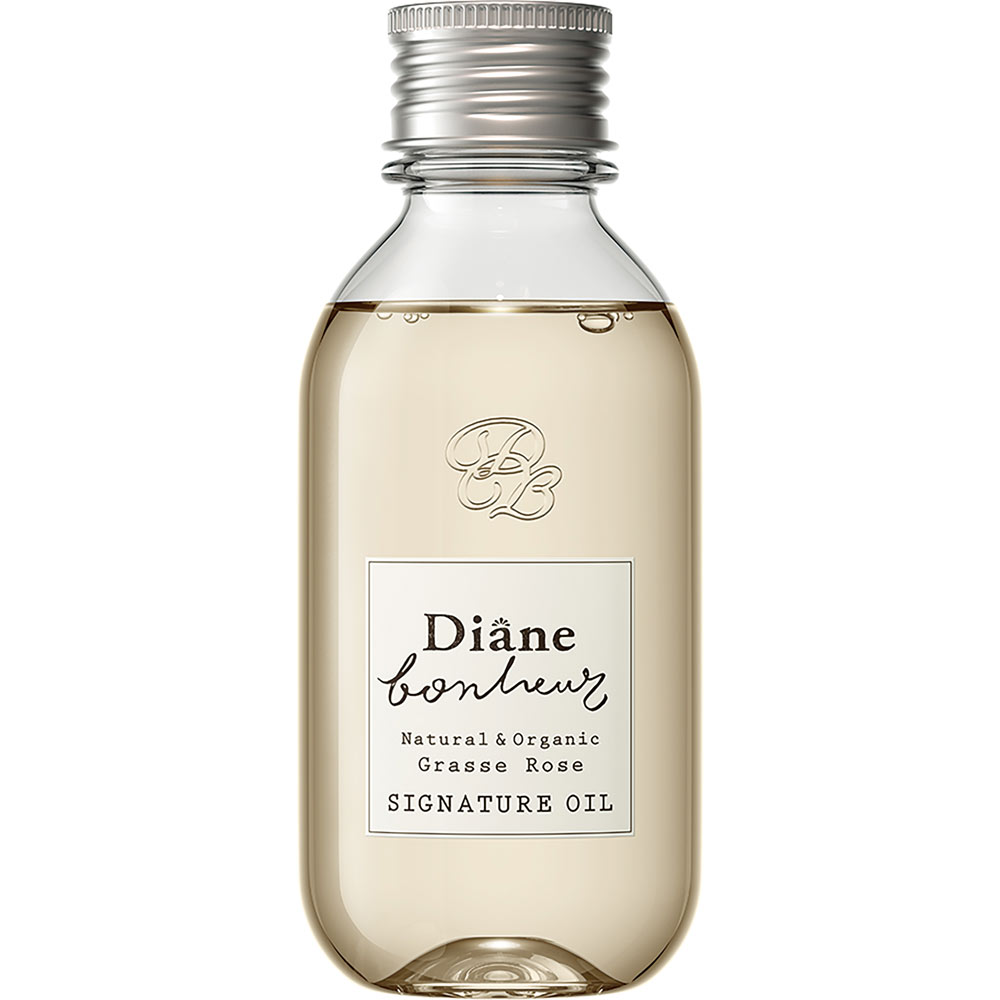 モイストダイアン ボヌール シグネチャーオイル（ヘア＆ボディオイル） グラースローズの香り １００ｍｌ ネイチャーラボ