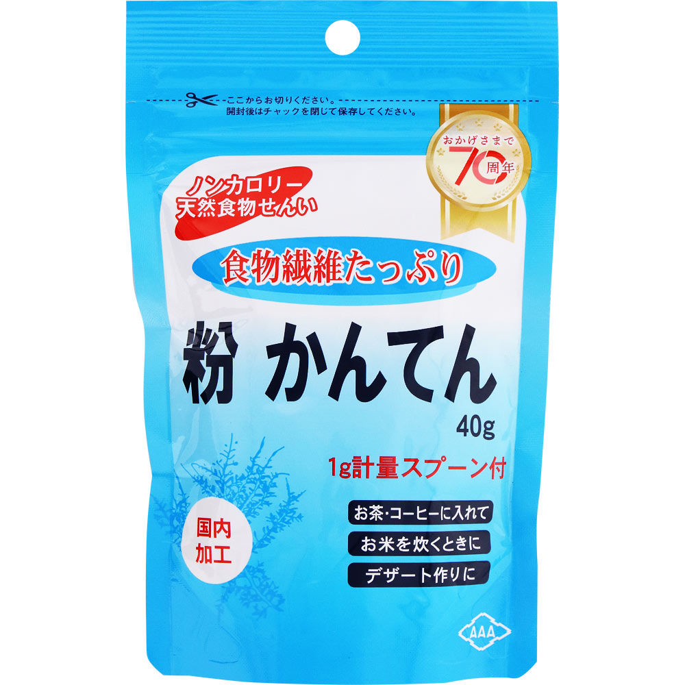 粉かんてん ４０ｇ 朝日