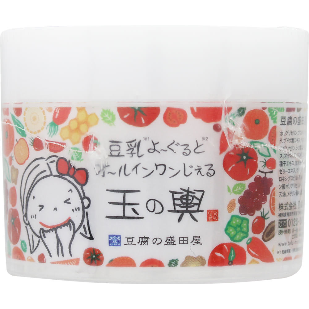 豆乳よーぐると オールインンワンじぇる玉の輿 ８０Ｇ 豆腐の盛田屋