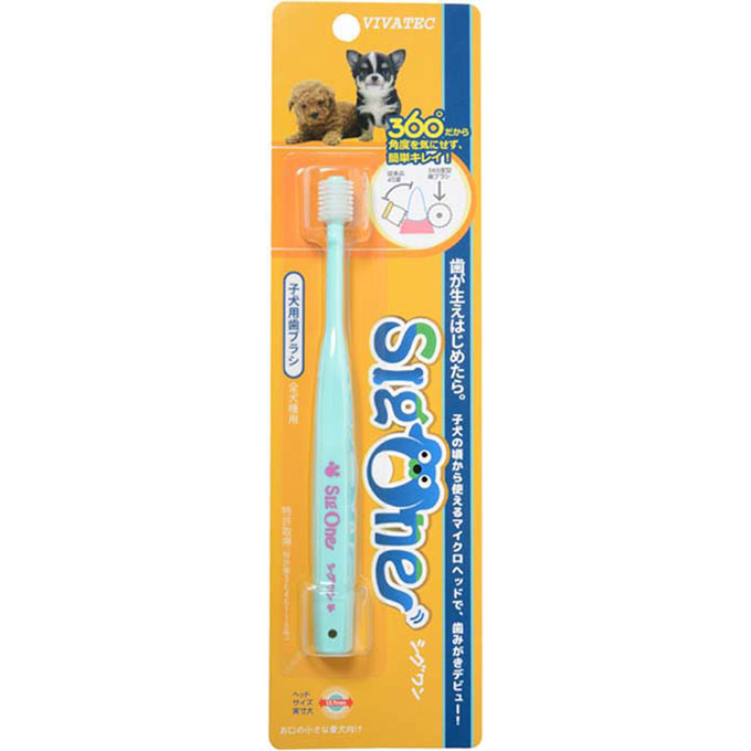 シグワン 子犬用歯ブラシ １本 ビバテック