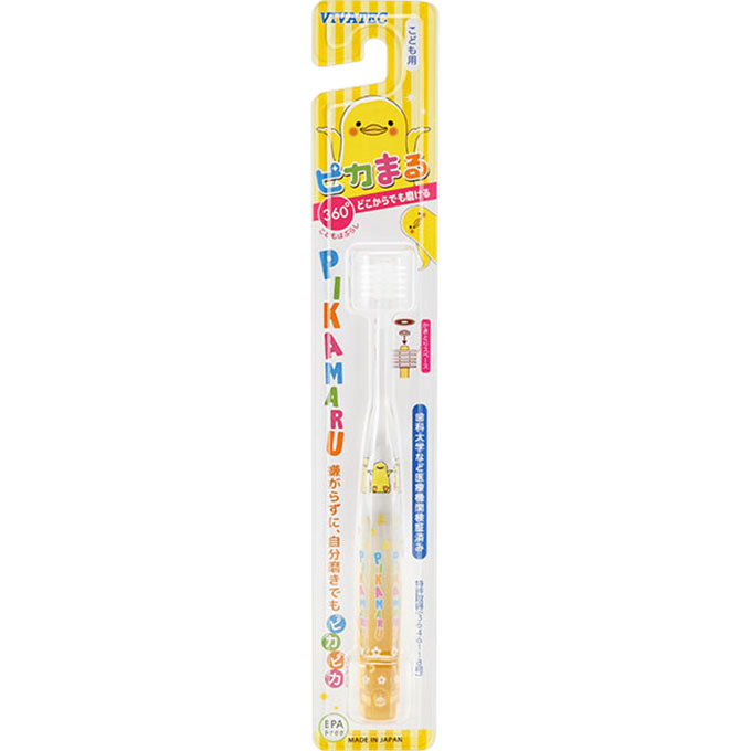 ピカまる こどもはぶらし あひる １本 ビバテック