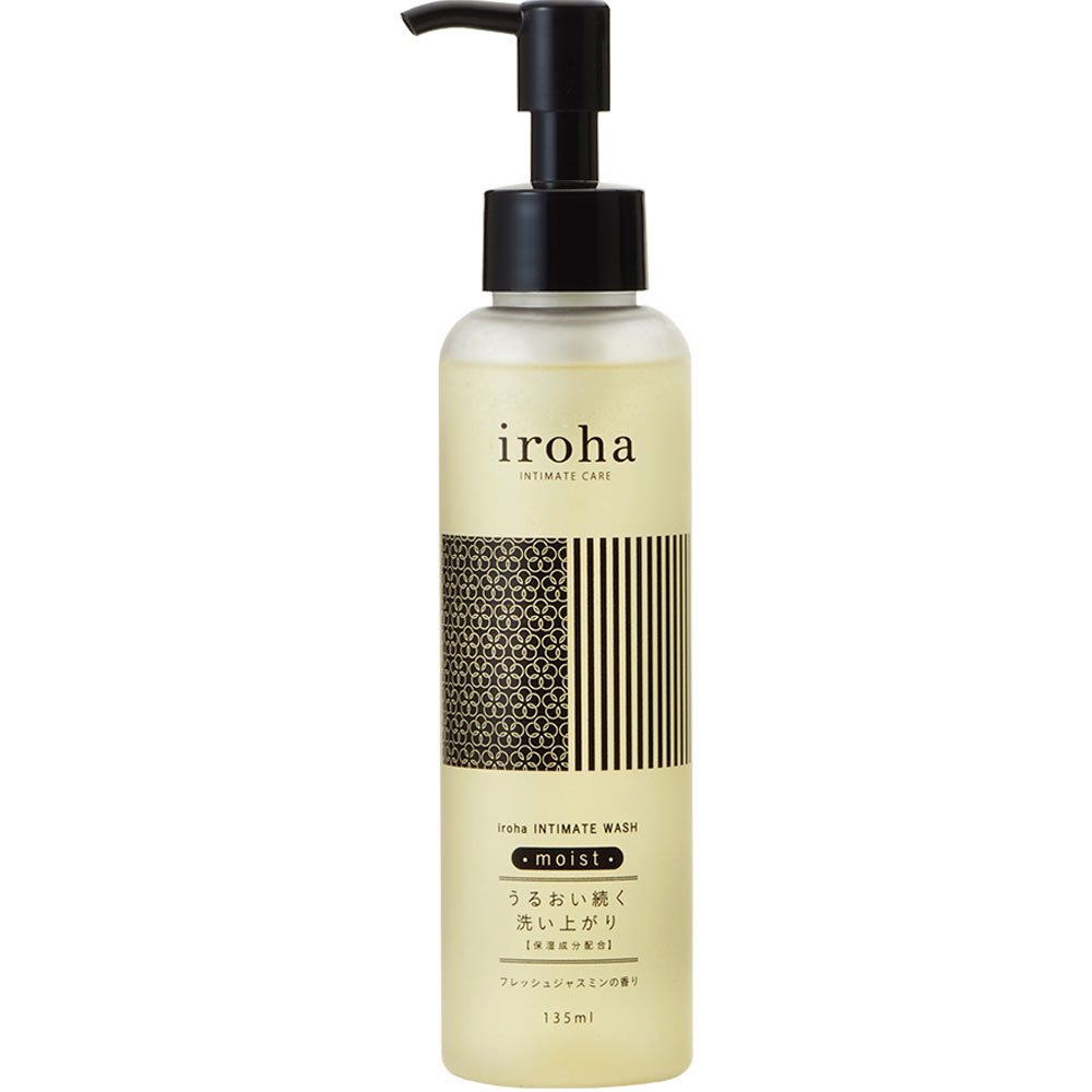 イロハ インティメート ウォッシュ モイスト １３５ｍｌ 典雅