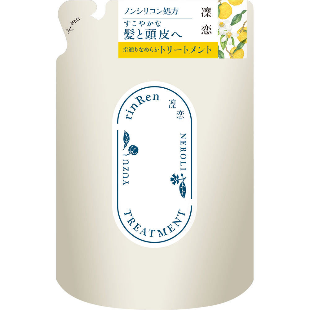 リンレン　レメディアル　トリートメント　ユズ＆ネロリ　詰替 ４００ｍｌ ビーバイイー