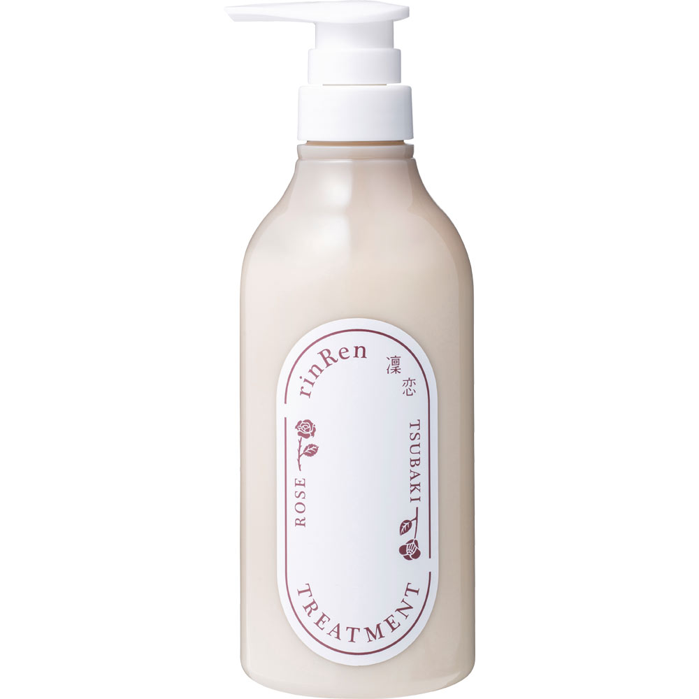 リンレン　レメディアル　トリートメント　ローズ＆ツバキ ４８０ｍｌ ビーバイイー