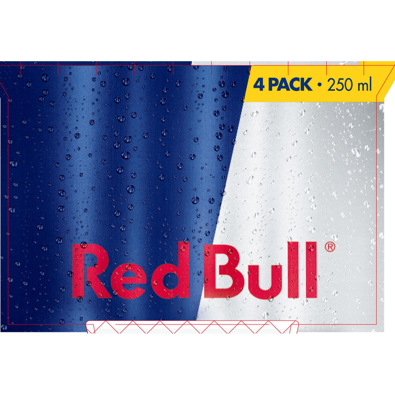 レッドブル・エナジードリンク ２５０ｍｌ×４ レッドブル・ジャパン（株）