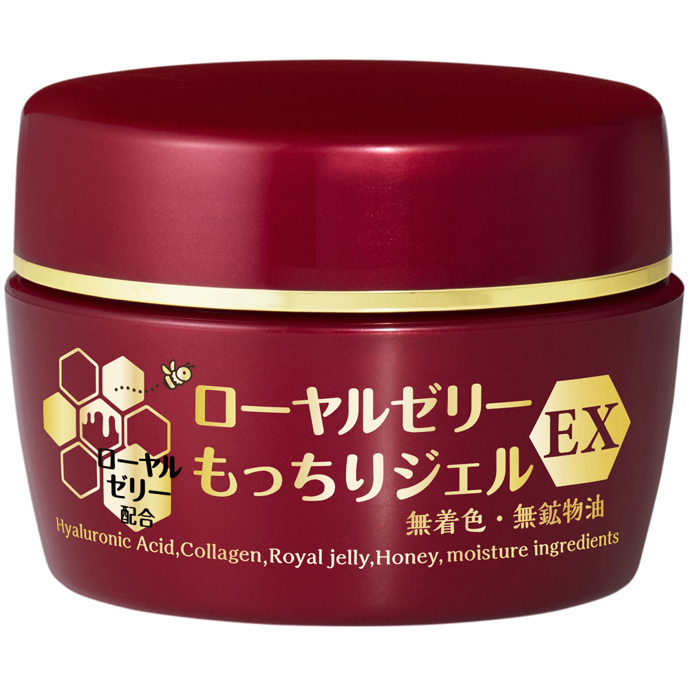 なちゅライフ ローヤルゼリーもっちりジェルEX N ７５ｇ オージオ