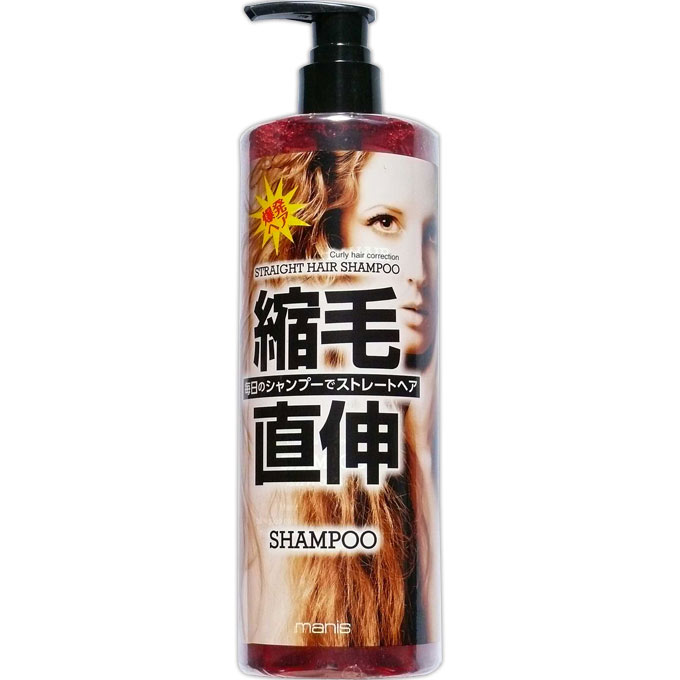 マニス　ストレートヘアシャンプー ４５０ｍｌ ネサンス