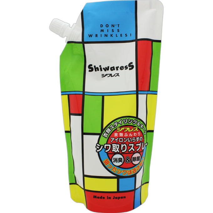 シワレス 詰め替え用 ３６０ｍｌ チェリッシュ