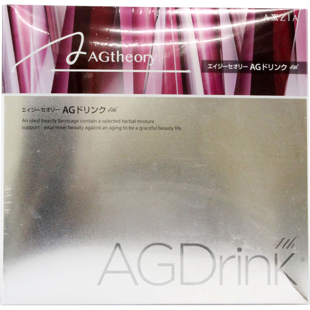 ＡＧセオリー ＡＧドリンク ４ｔｈ ２５ｍｌ×３０本 アクシージア