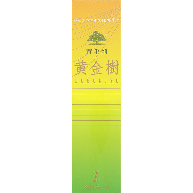 育毛剤 黄金樹 １２０ｍｌ ロイド (医薬部外品)