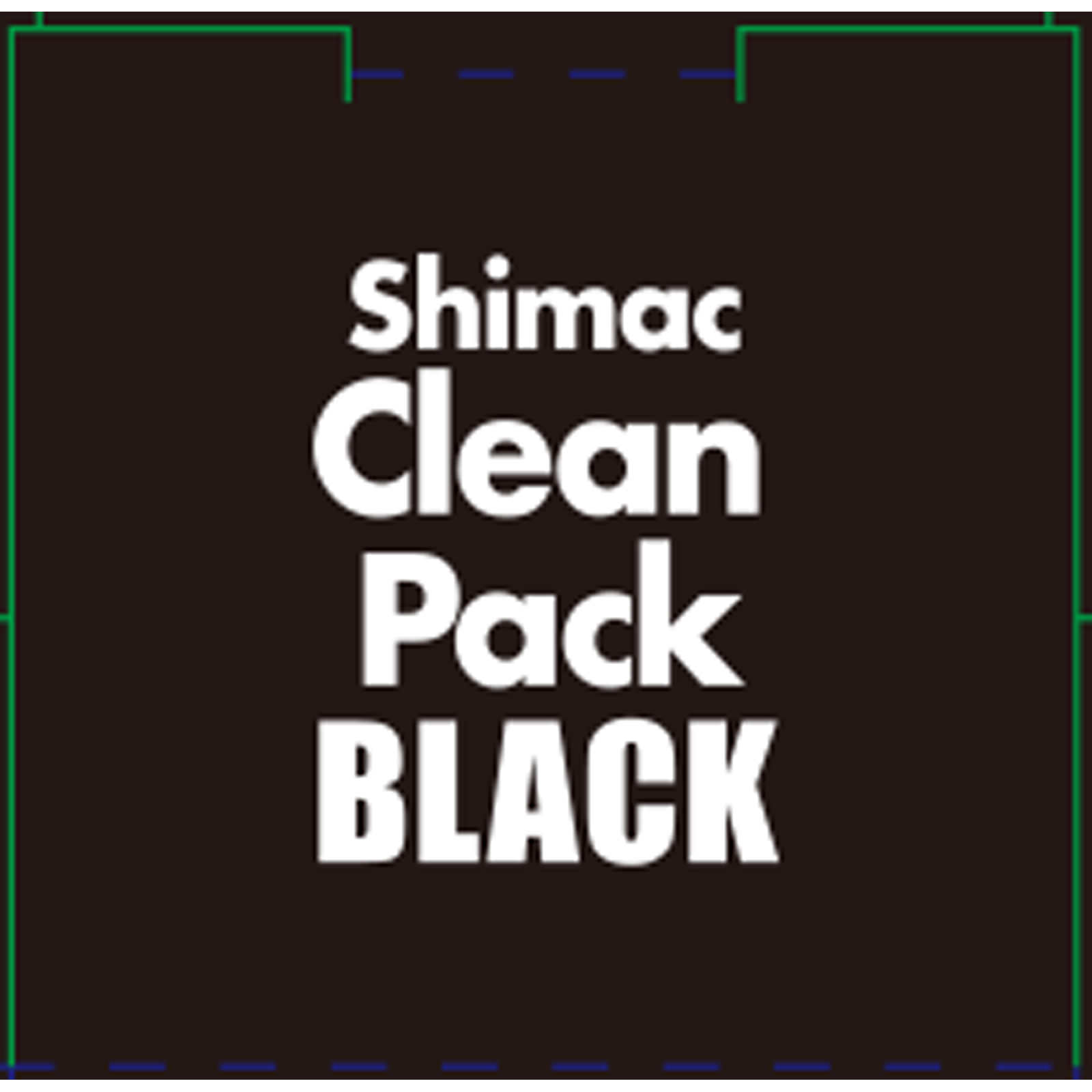 歯膜剤ShimacクリーンパックBLACK ２ｍｌ ハニックス