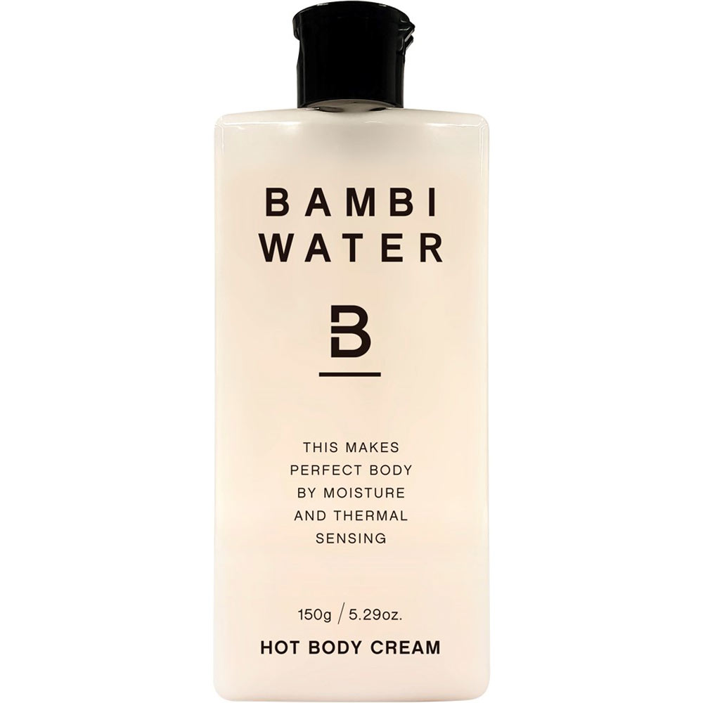 バンビウォーター ホットボディクリーム １５０ｍｌ シースタイル