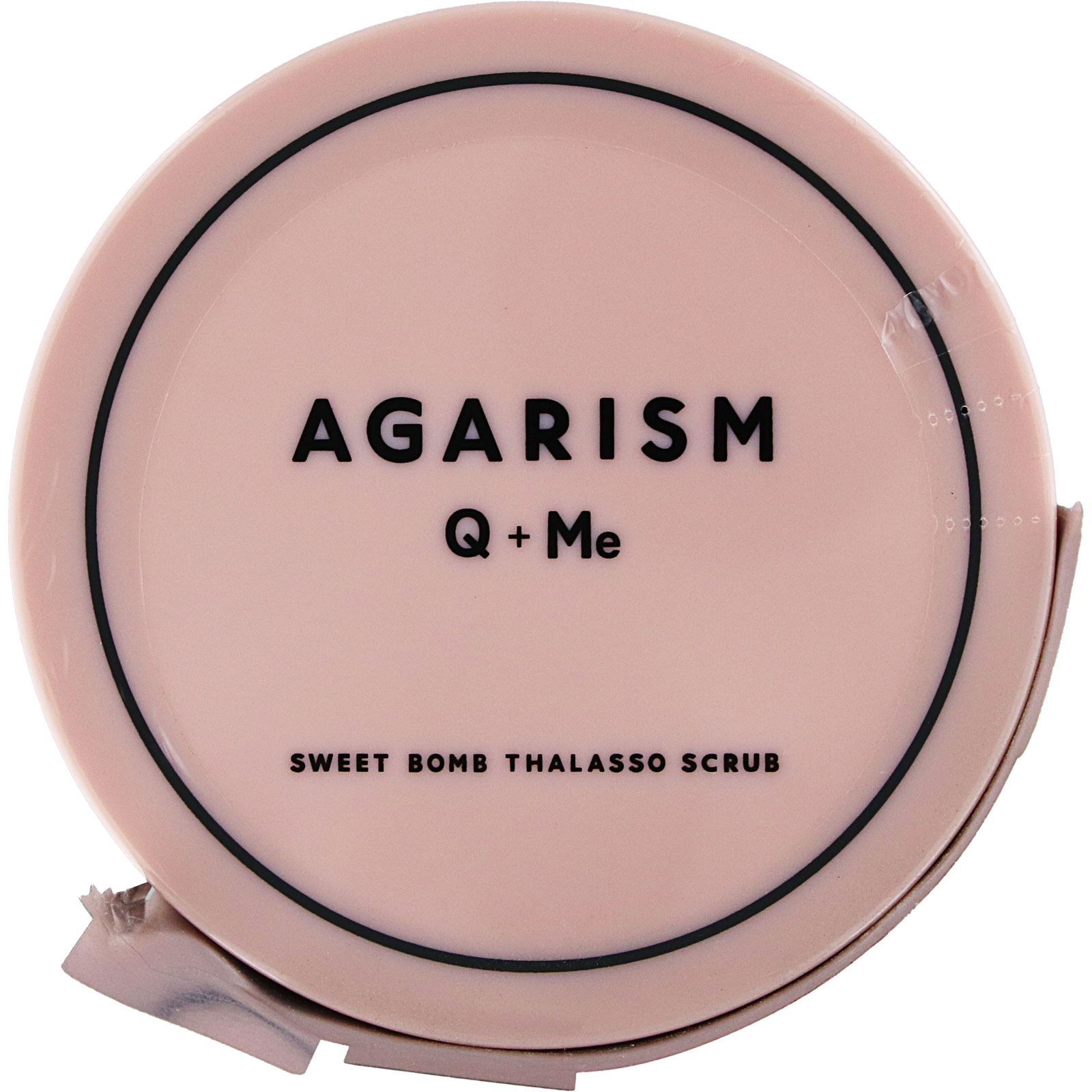 AGARISM Q+Me スウィートボム タラソスクラブ 180g AkaraN