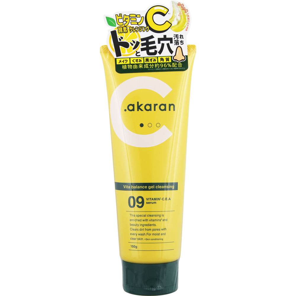 ドットアカラン　ビタバランスジェルクレンジング １５０ｇ ＡｋａｒａＮ