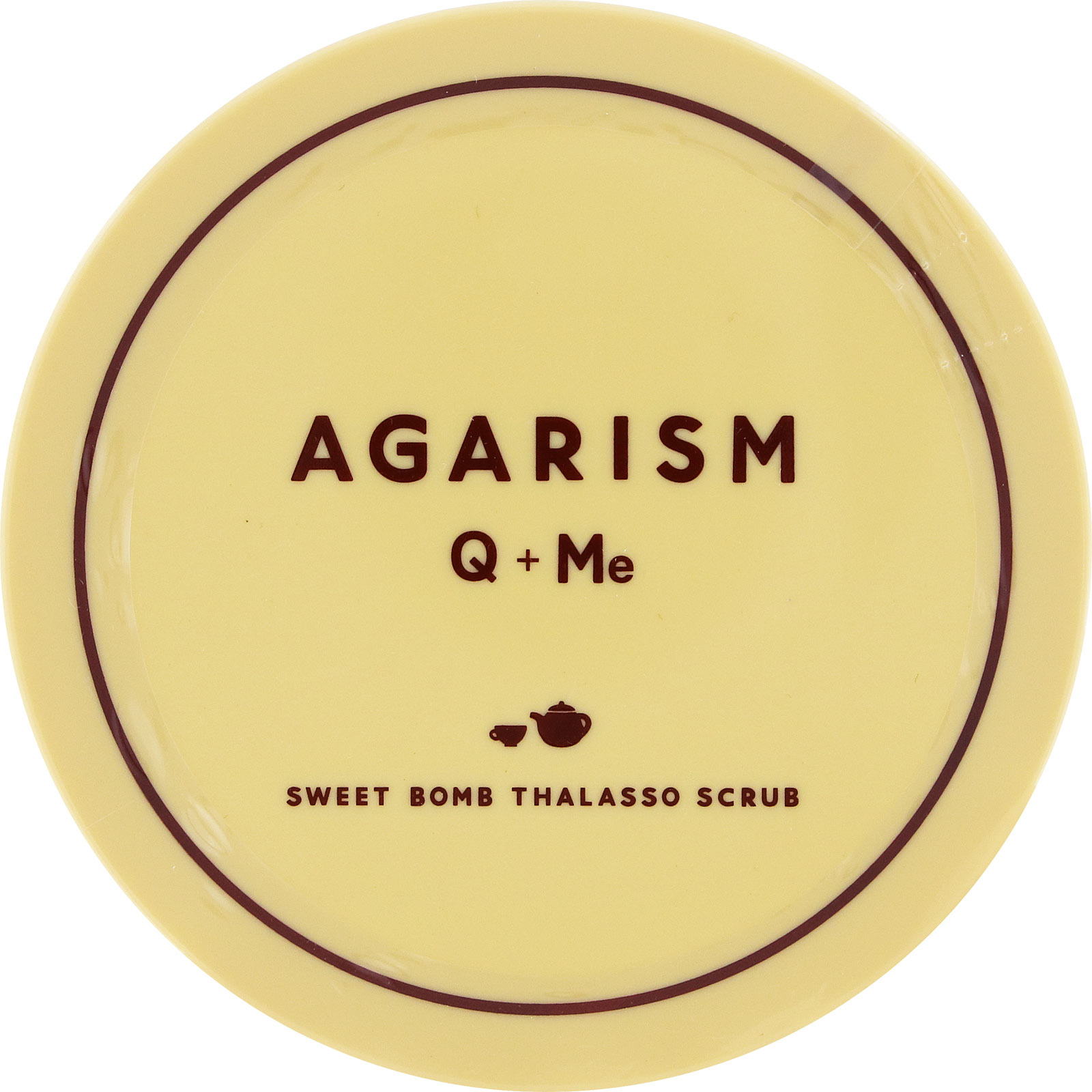 アガリズム　キューミー　スウィートボム　タラソスクラブ　レモンティーの香り １８０ｇ ＡｋａｒａＮ