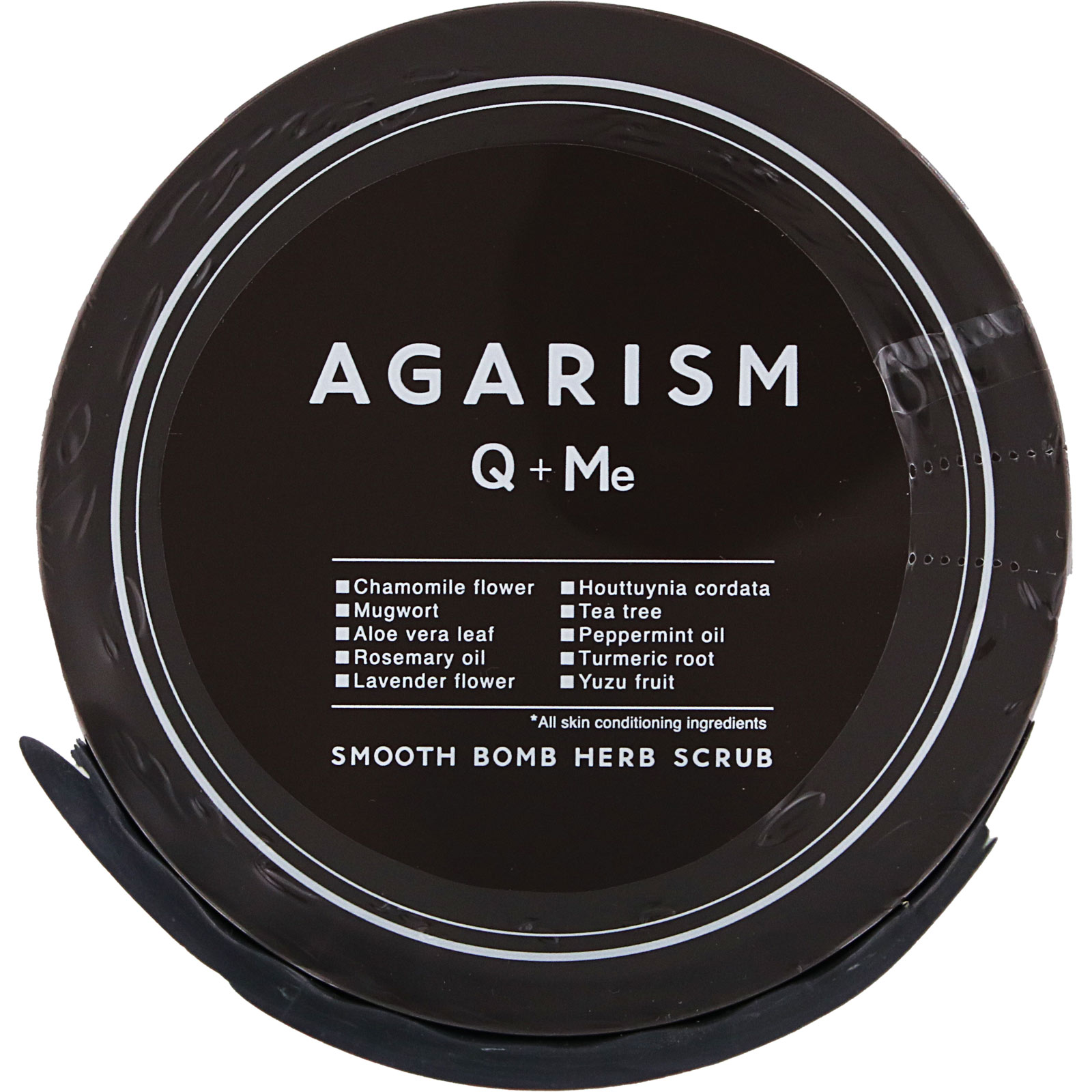 ＡＧＡＲＩＳＭ　Ｑ＋Ｍｅ　スムースボム　ハーブスクラブ １８０ｇ ＡｋａｒａＮ