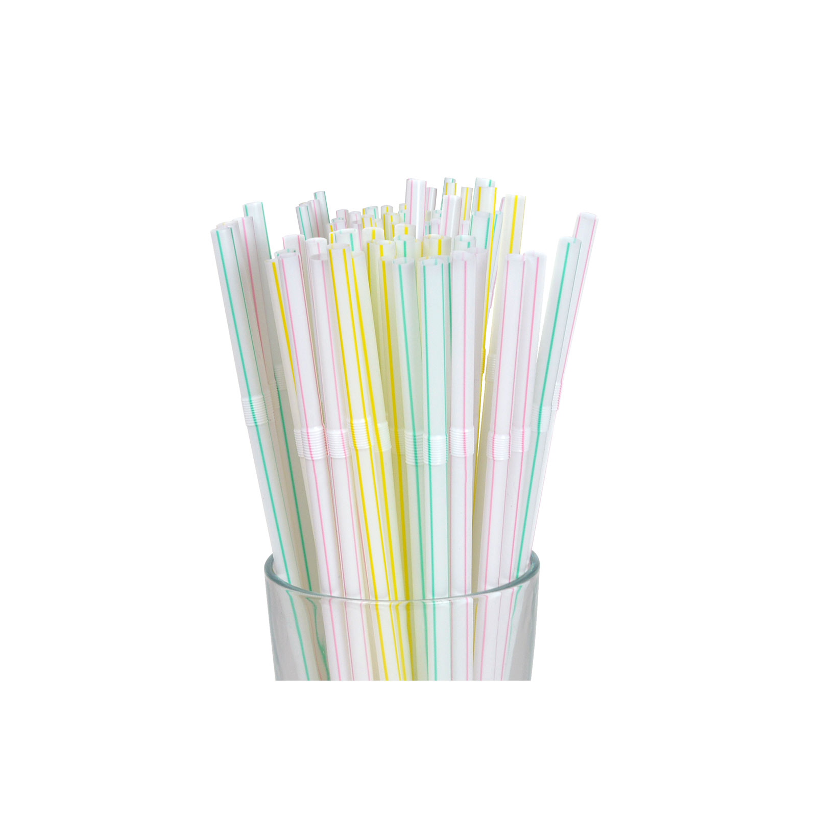 植物由来　曲がるストロー １００本 ストリックスデザイン