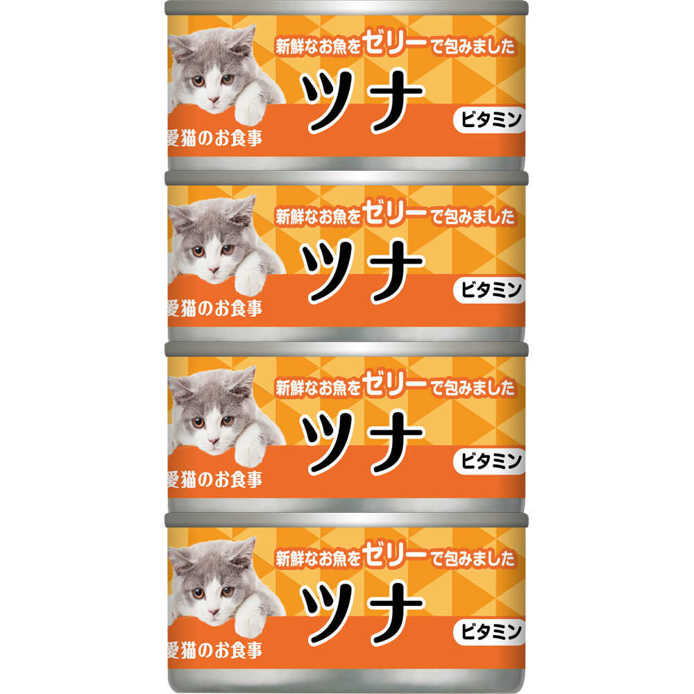ＭＫ 愛猫のお食事 ツナ １５０ｇ×４Ｐ アイテム