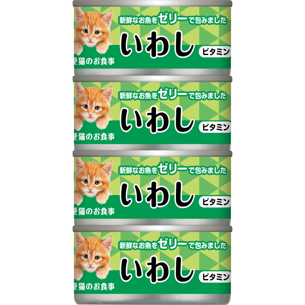 ＭＫ 愛猫のお食事 いわし １７０ｇ×４Ｐ アイテム