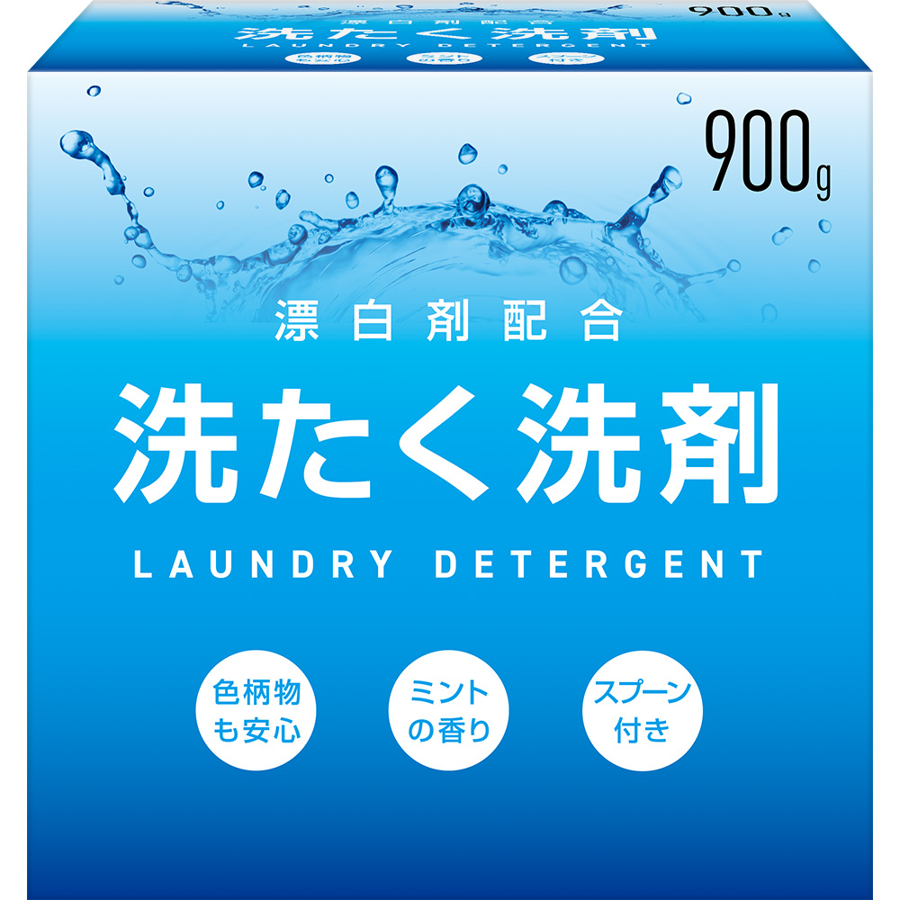 MK洗たく洗剤 ９００ｇ アイテム