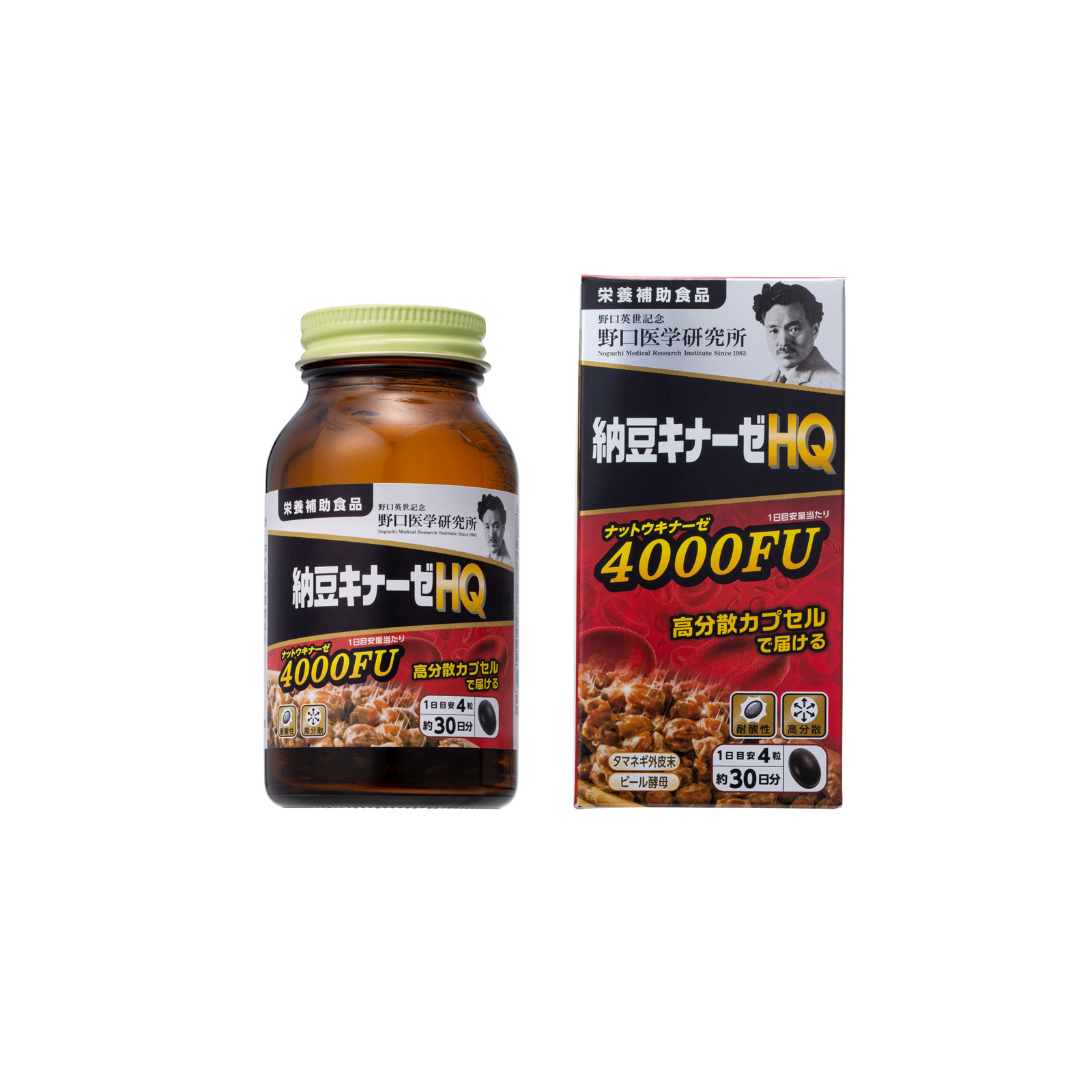 納豆キナーゼＨＱ １２０粒 株式会社野口医学研究所